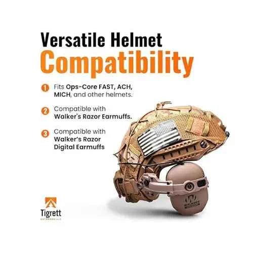 ARC Rail Adapter, actual Tigrett Outdoors product photo