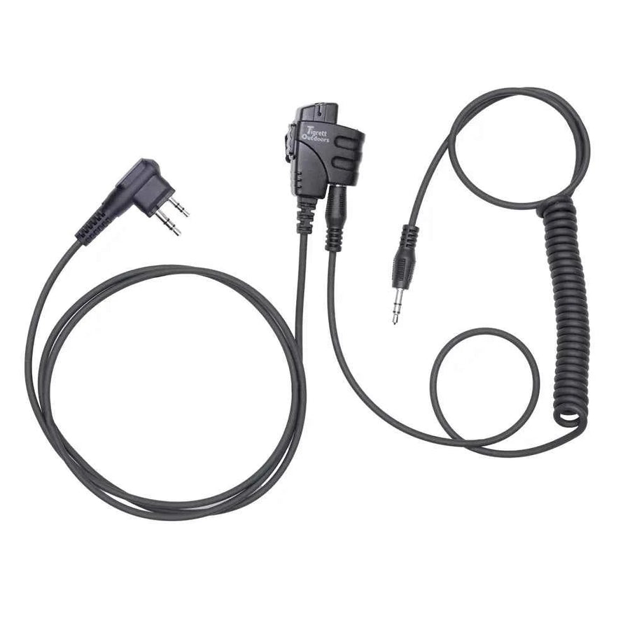 SMC push-to-talk cable, actual Tigrett Outdoors product photo