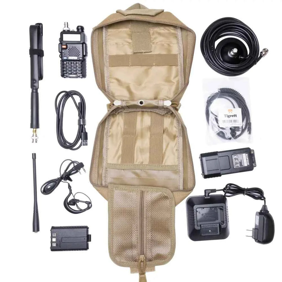 Radio Go Bag, actual Tigrett Outdoors product photo